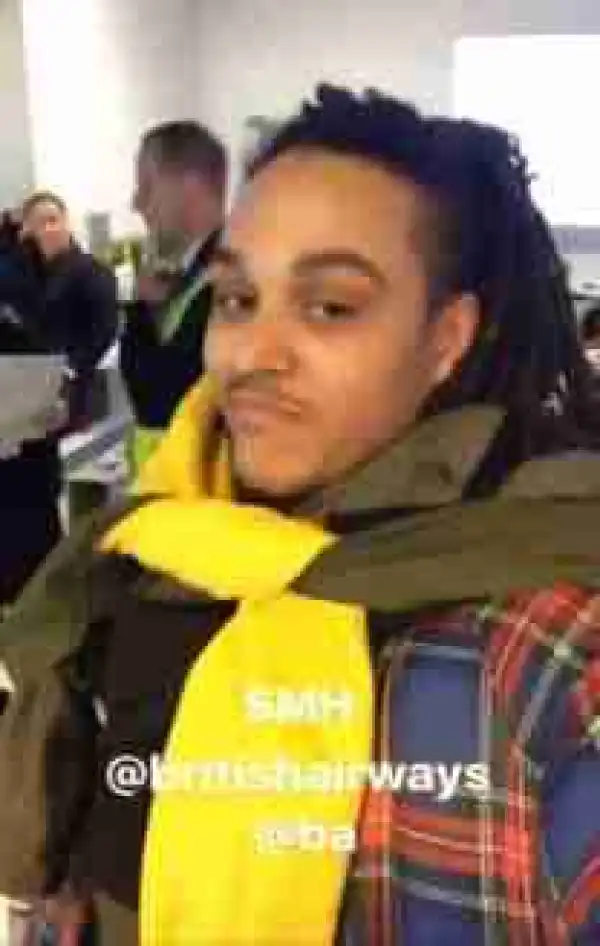 Man Wears All His Clothes At The Airport To Avoid British Airways Luggage Fees
